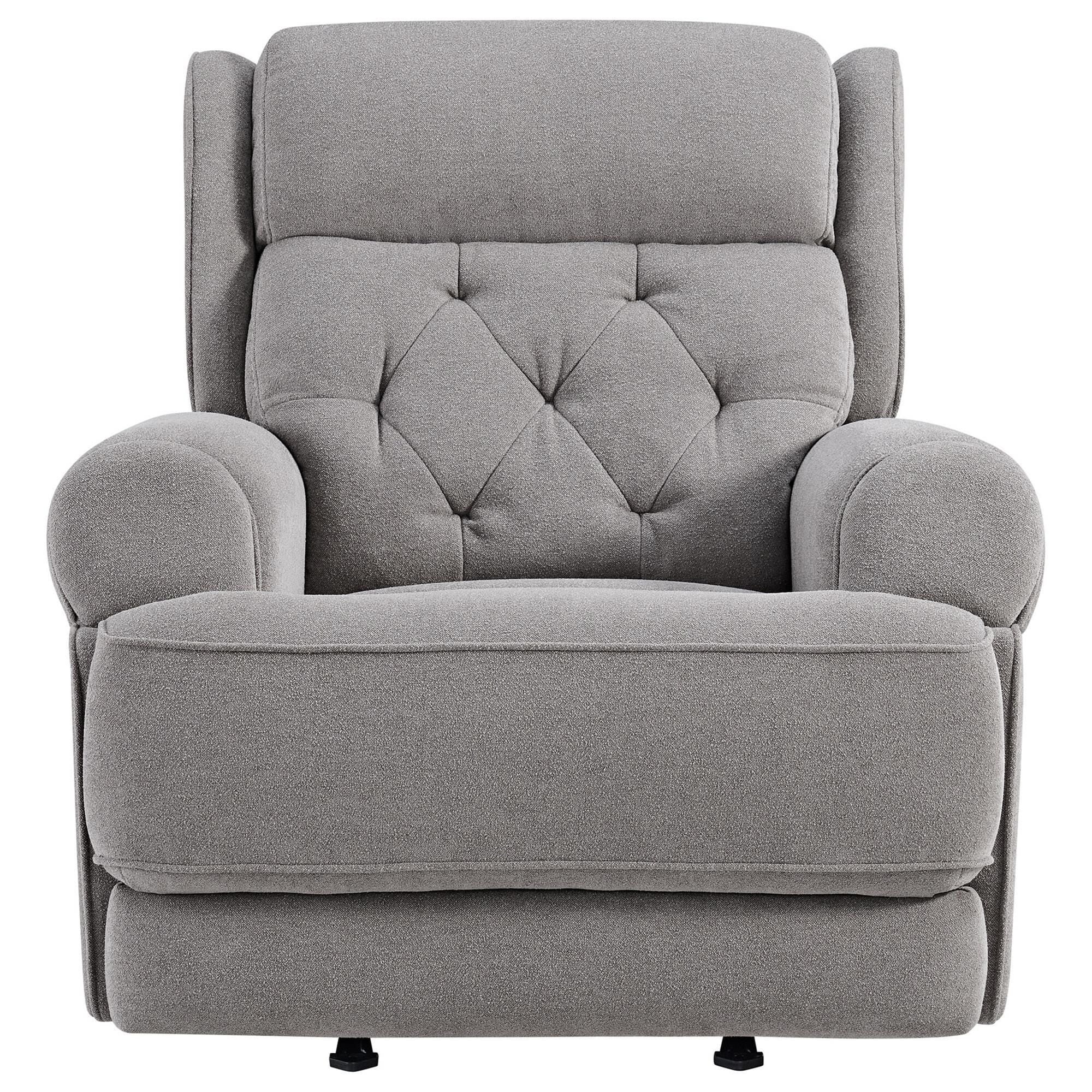Eastern Shore Abby Triple Power Nursery Glider Chair in Slate