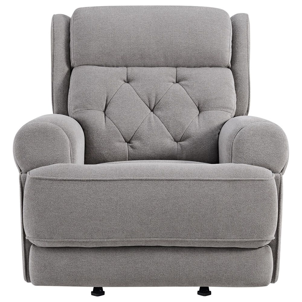 Eastern Shore Abby Triple Power Glider Chair in Slate, , large