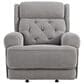 Eastern Shore Abby Triple Power Glider Chair in Slate, , large