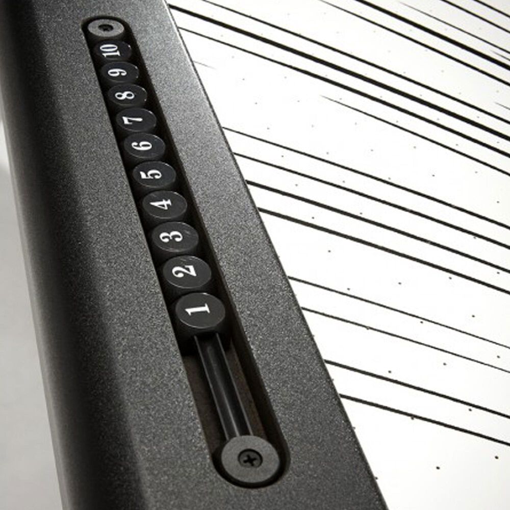 Brunswick Billiards 7' Wind Chill Air Hockey Table in Black NFM