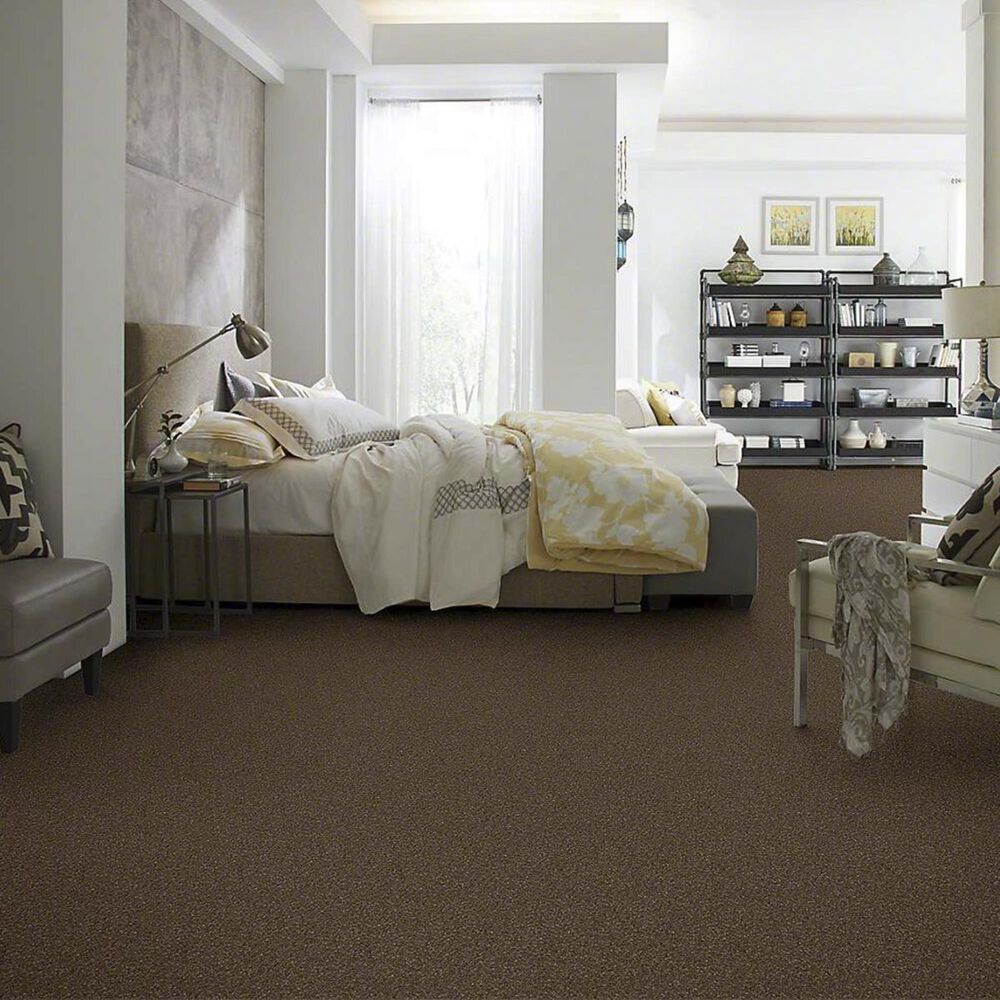 Shaw Barracan Classic II Carpet in Bison, , large