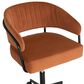 Linon Home Decor Prestwick Office Chair in Caramel, , large