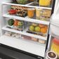GE Appliances 23.6 Cu. Ft. French-Door Refrigerator with External Water Dispenser in Fingerprint Resistant Stainless Steel, , large