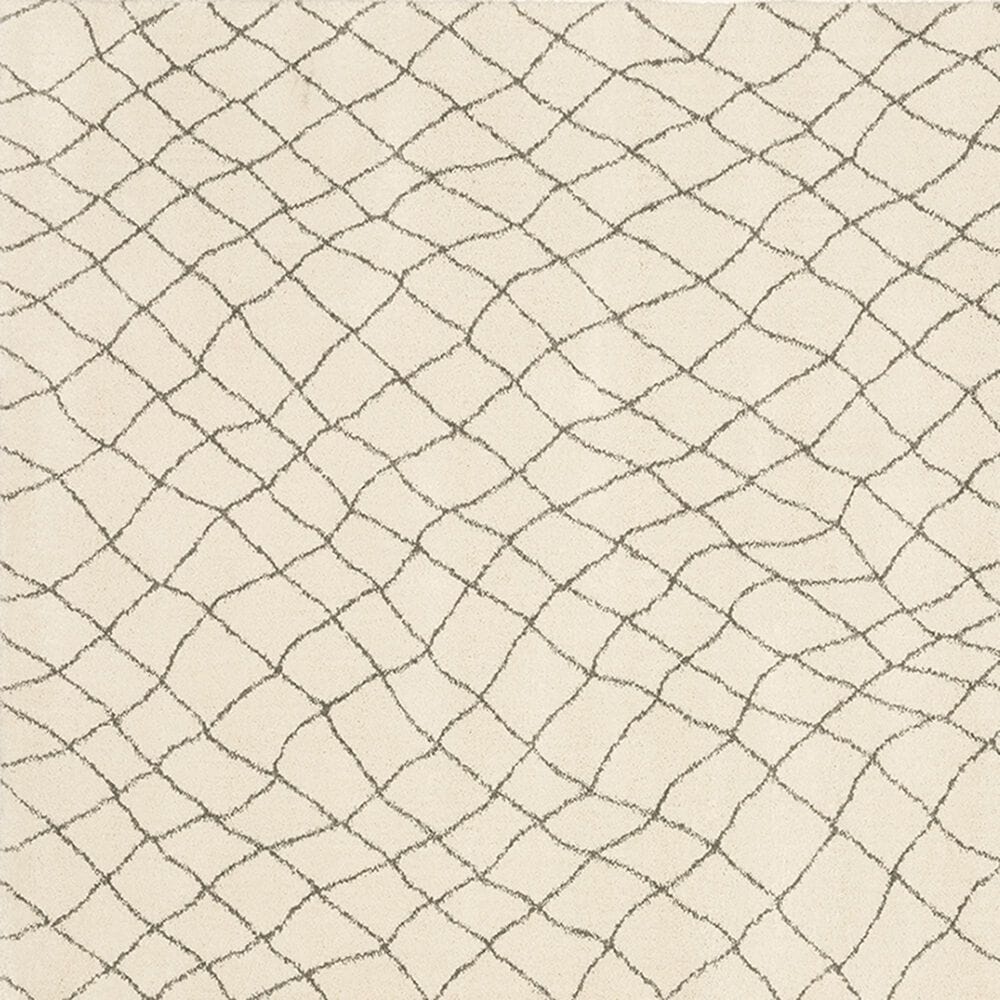 Oriental Weavers Carson Concord 738B 2&#39;3&quot; x 7&#39;6&quot; Ivory Scatter Rug, , large