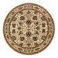 Oriental Weavers Ariana 431O 8" Round Ivory Area Rug, , large
