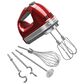 KitchenAid 9-Speed Hand Mixer in Candy Apple Red, , large