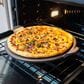 Escali Glazed Pizza Stone with Handles in Grey, , large