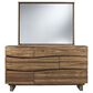 Urban Home Ocean Dresser and Mirror in Natural, , large