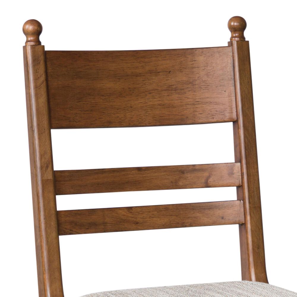 Ashley Greddinton Upholstered Dining Side Chair in Medium Brown, , large