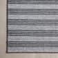 Magnolia Home Charlie Dove and Charcoal 8"6" x 11"6" Indoor/Outdoor Area Rug, , large