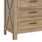 DaVinci Emory Farmhouse 6-Drawer Dresser in Driftwood, , large