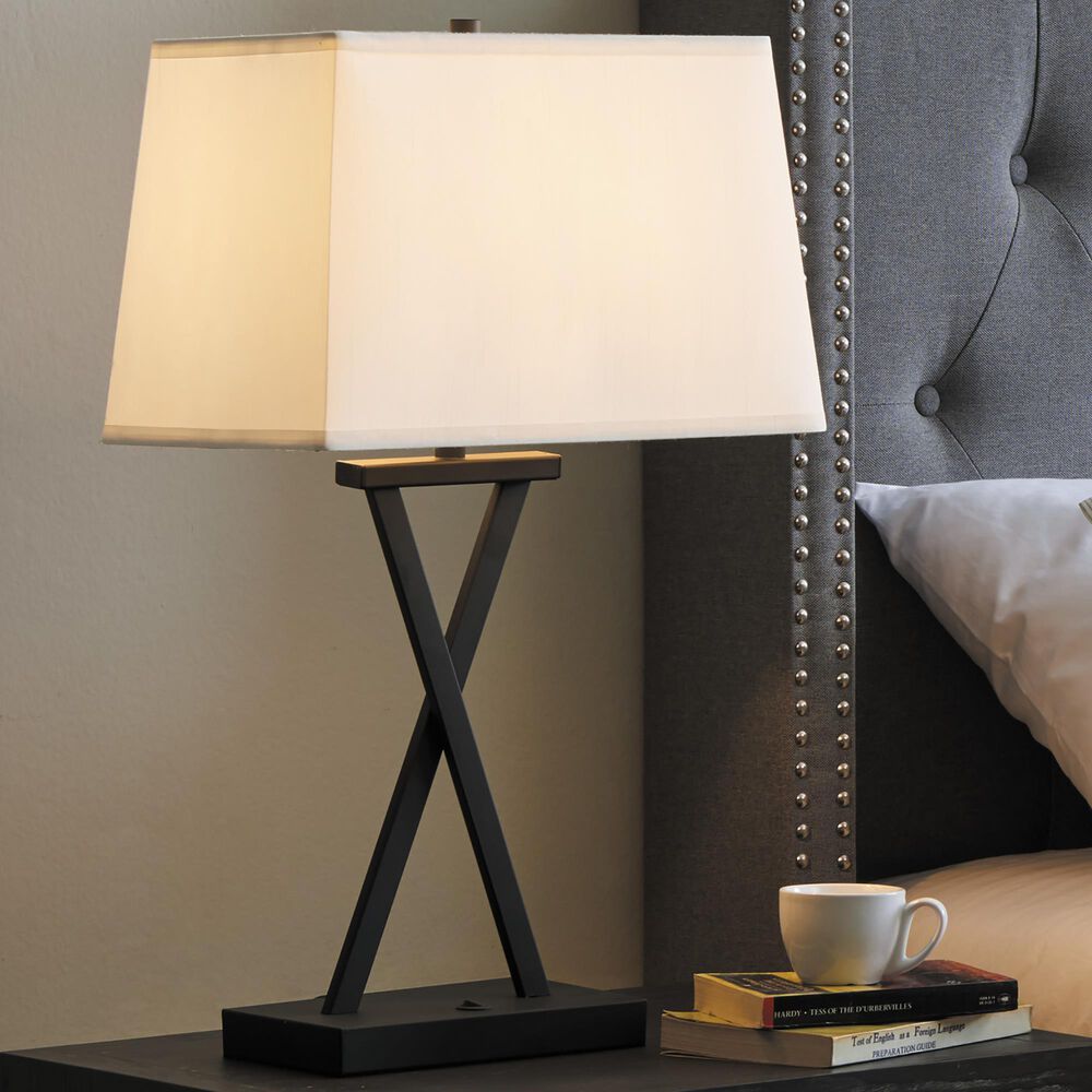 Lite Source Maisie Table Lamp in Black &#40;Set of 2&#41;, , large
