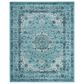 Safavieh Evoke EVK220E 10" x 14" Light Blue Area Rug, , large