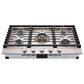 LG Signature Signature 36" UltraHeat Gas Cooktop with EasyClean in Stainless Steel, , large