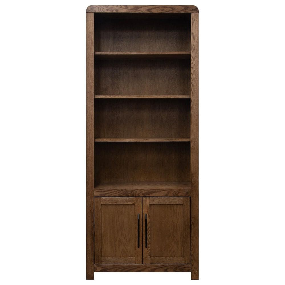 Legends Home Haven 78" Bookcase in Bourbon, , large