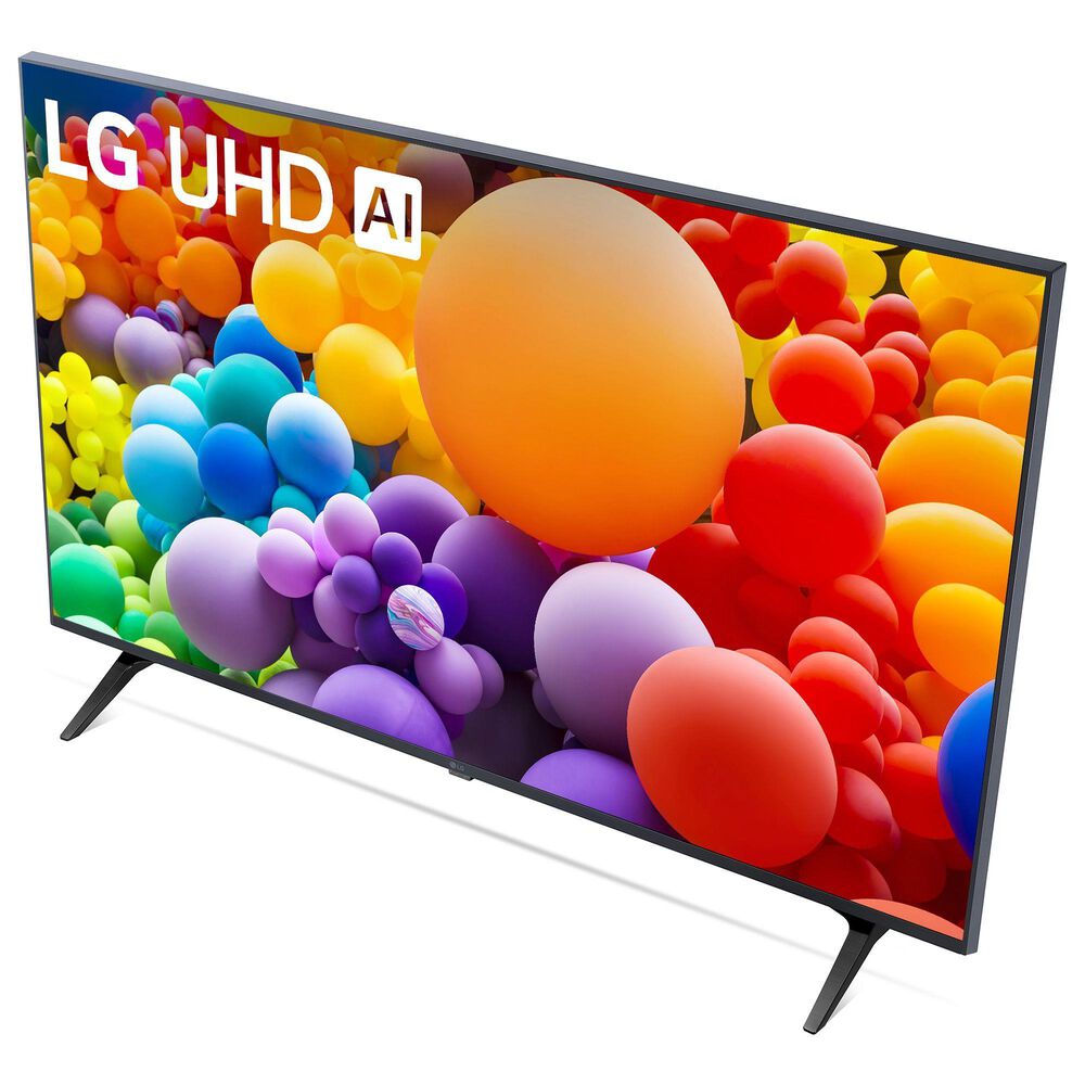 LG 43&quot; Class UT75 Series 4K UHD in Black - Smart TV, , large