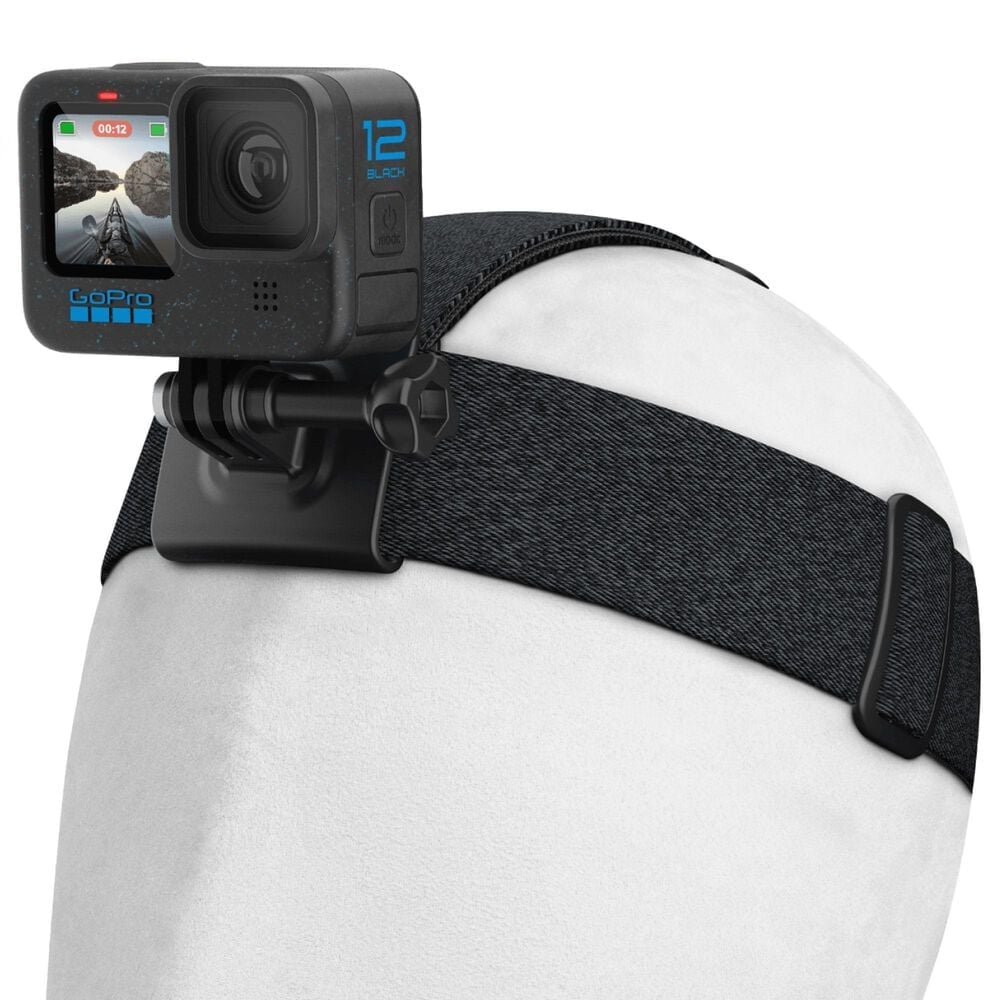 GoPro Head Strap 2.0 in Black, , large
