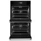 JennAir Noir 30" Smart Double Wall Oven with MultiMode and Six Racks in Stainless Steel, , large