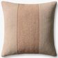 Loloi 22" Square Throw Pillow in Ivory, Spice and Beige, , large
