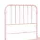 Furniture of America Wren Twin Spindle Kids Bed in Pink, , large