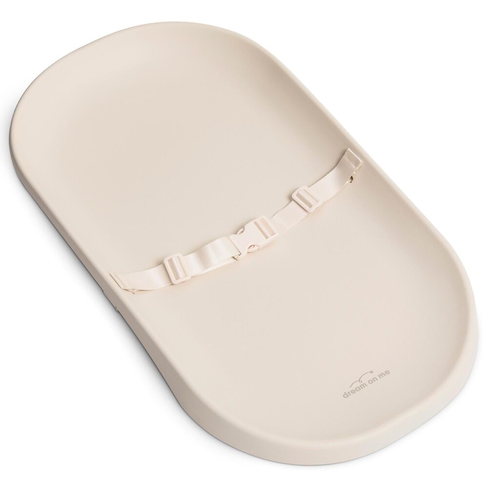 Evolur Dream On Me Lotti Love Changing Pad in Magonlia White, , large