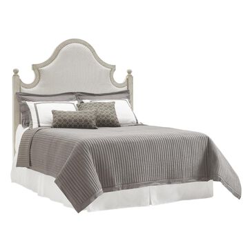 Lexington Furniture Oyster Bay Arbor Hills California King Upholstered Headboard in Oyster, , large