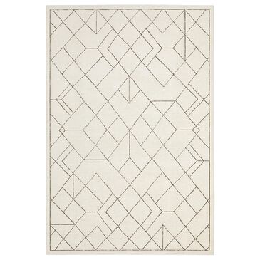 Oriental Weavers Raylan RAY06 7"10" x 10"10" Ivory Area Rug, , large