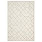 Oriental Weavers Raylan RAY06 7"10" x 10"10" Ivory Area Rug, , large
