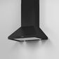 Fisher & Paykel 30" Classic Wall Hood with Pyramid Chimney in Black, , large