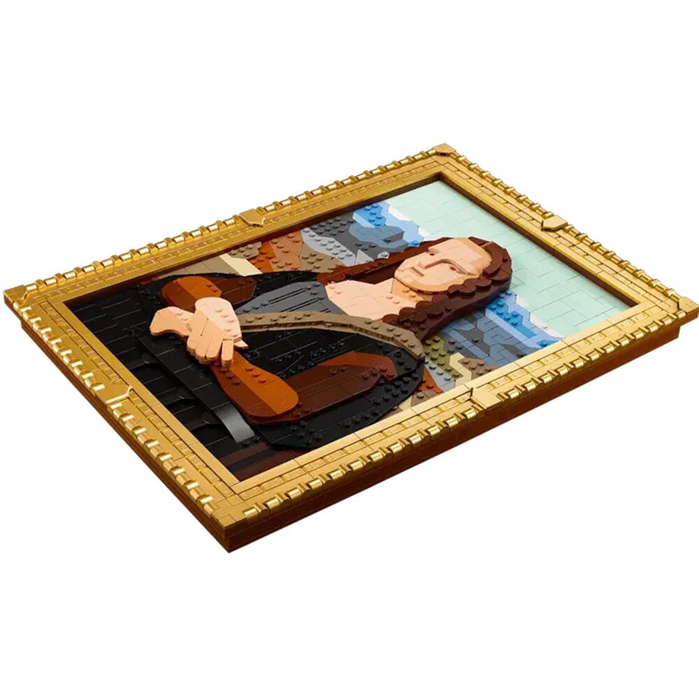 LEGO Leonardo da Vincis Mona Lisa, , large