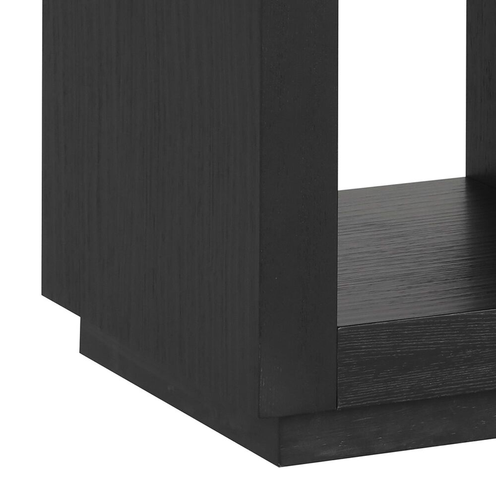 Furniture of America Gryel End Table in Black, , large