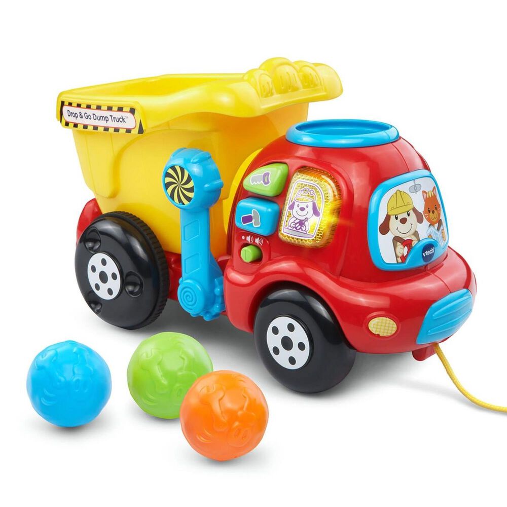 Vtech Toys Drop & Go Dump Truck, , large