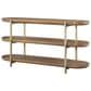Sterling Timber Elure Bridges Console Table in Latte, , large