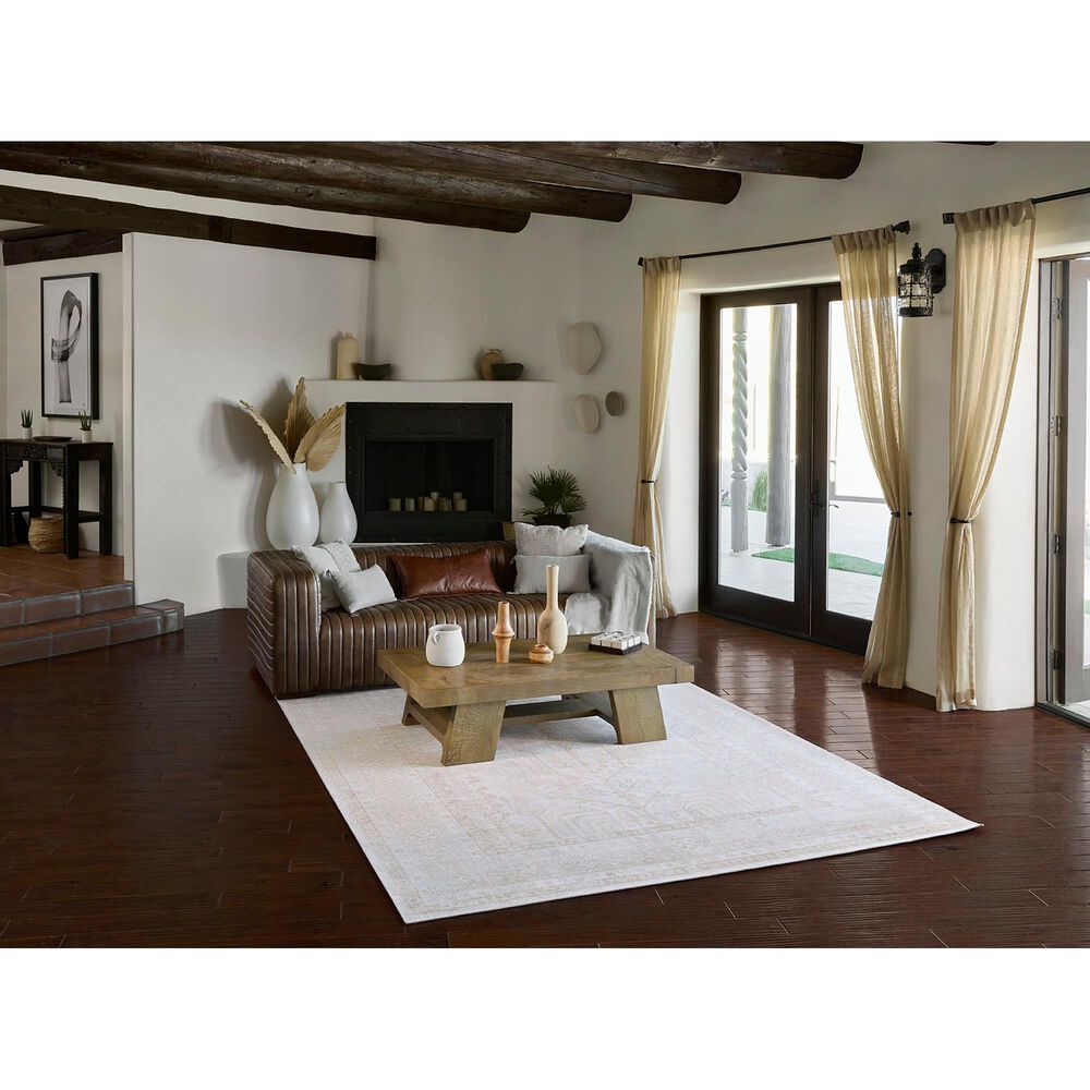 Momeni Isabella ISA-8 9&#39;3&quot; x 11&#39;10&quot; Ivory Area Rug, , large
