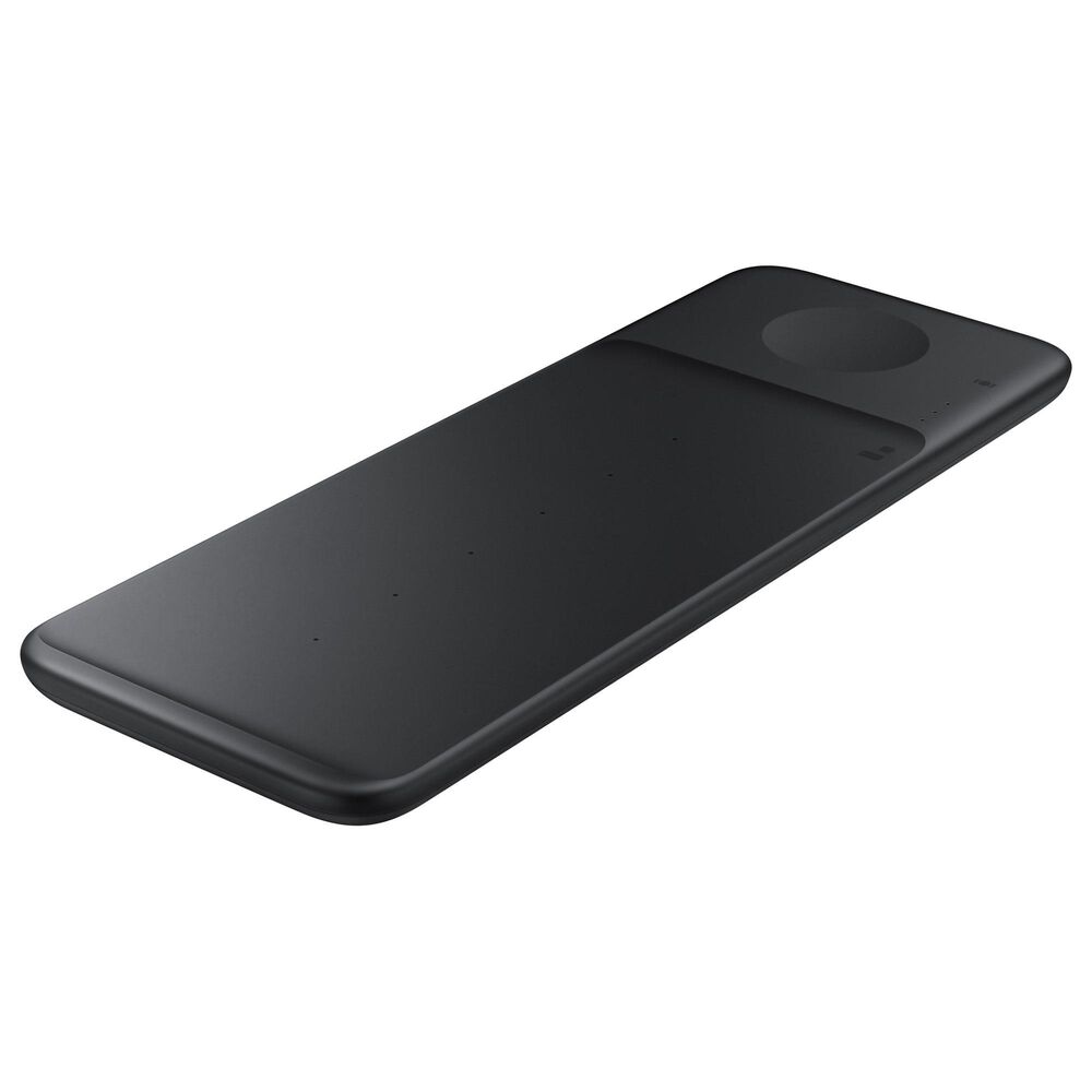 Samsung Wireless Charger Pad Trio in Black, , large