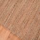 Amer Rugs Naturals 2" x 3" Orange Area Rug, , large