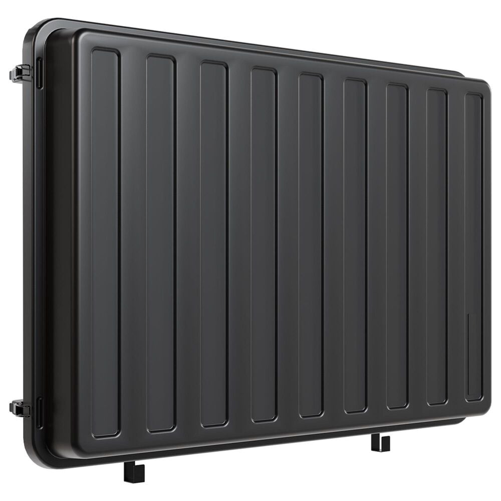 Storm Shell XL 44" Outdoor TV and Soundbar Enclosure in Black, , large