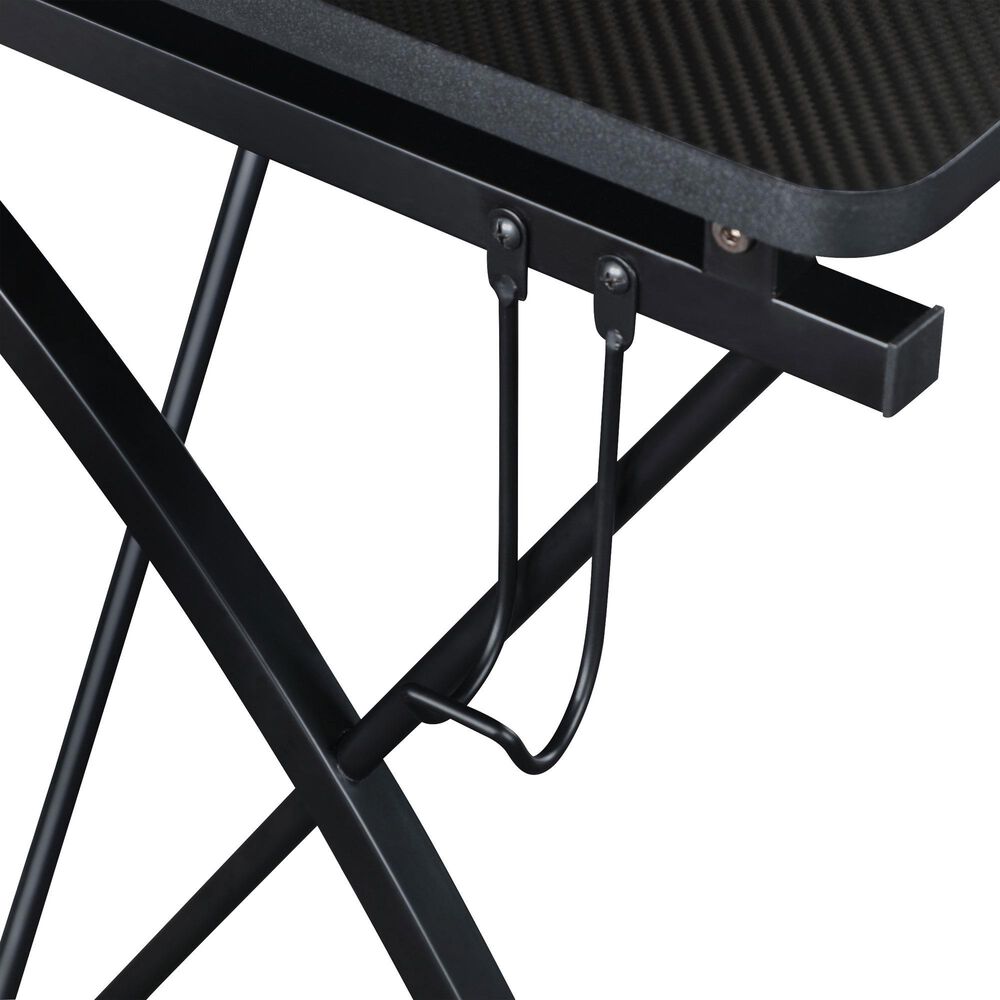 Valor Living Biome 44" Battlestation Gaming Desk in Grey, , large