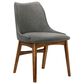 Blue River Westmont and Azalea 5-Piece Dining Set with Charcoal Cushion in Walnut, , large