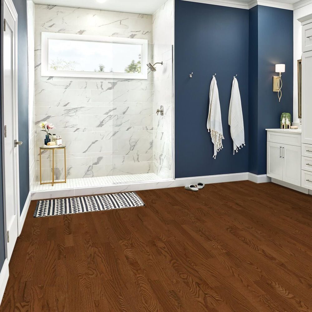 Bruce Manchester Strip and Plank Extra Spice Oak Hardwood, , large