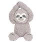 Lambs and Ivy Sloth Plush Stuffed Animal Toy in Gray, , large