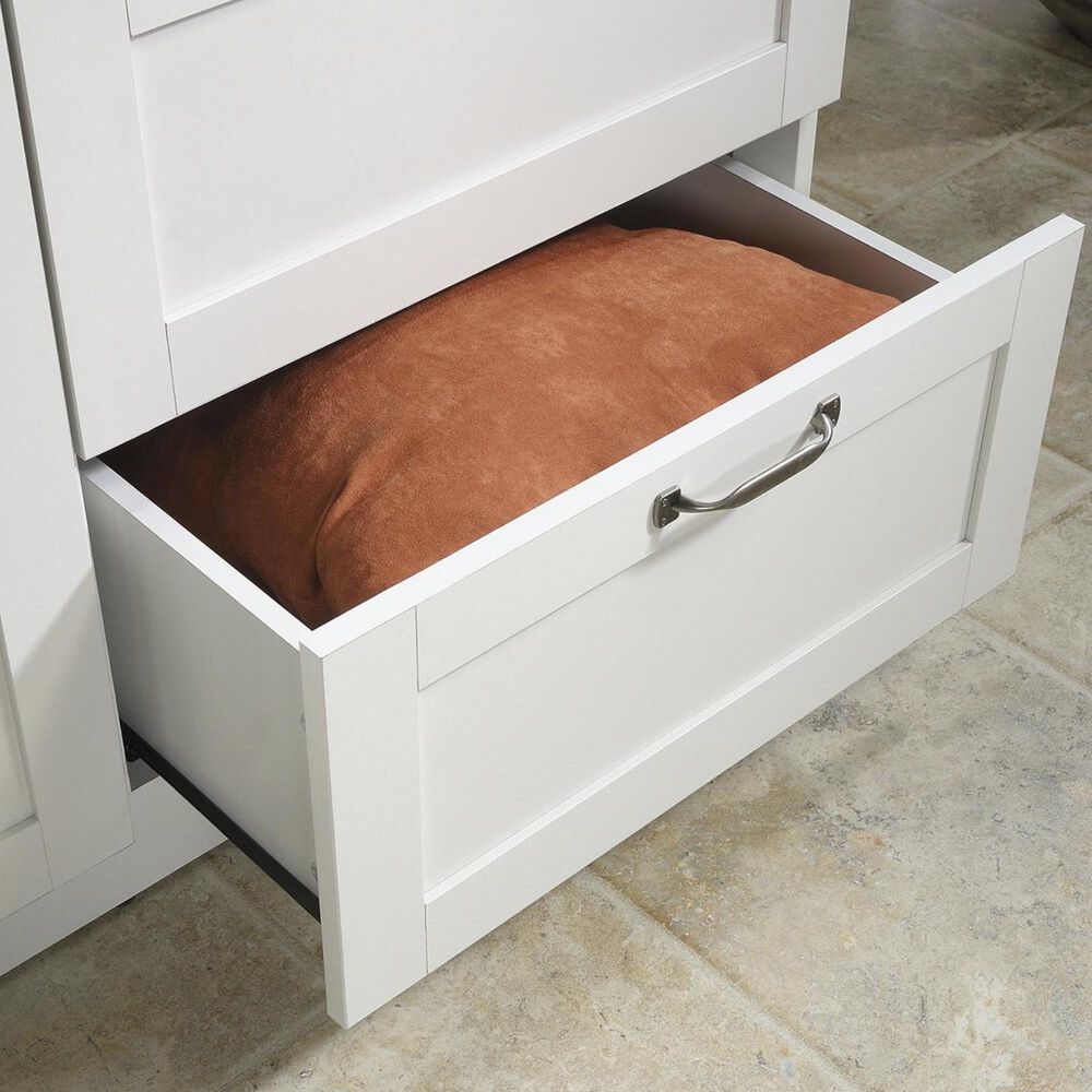 Sauder Wardrobe and Storage in White NFM