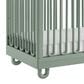 Oxford Baby Meridian 3-in-1 Convertible Crib in Olive Green, , large