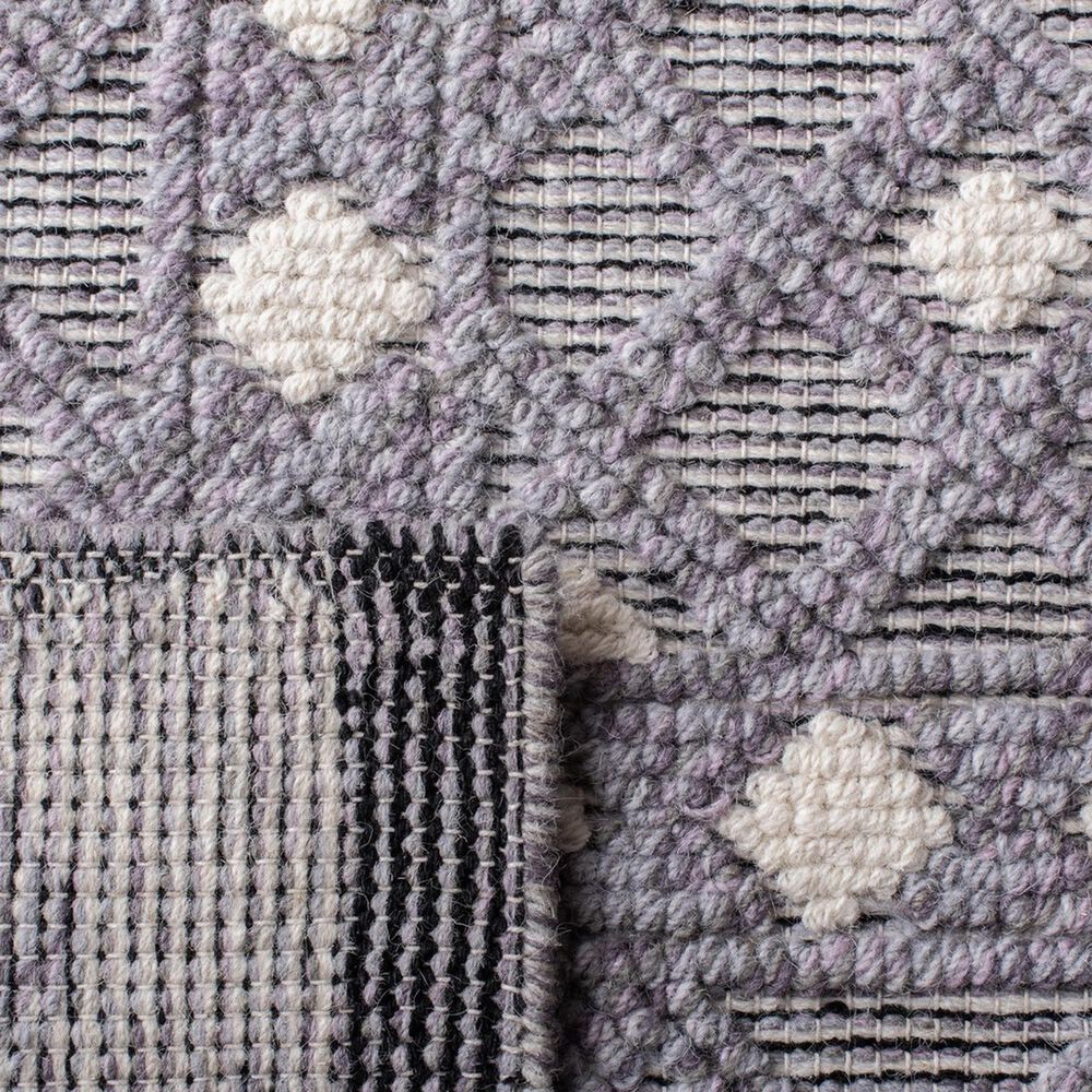 Safavieh Natura 2&#39;3&quot; x 8&#39; Cream and Purple Runner, , large