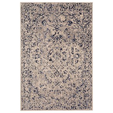 Karastan Axiom Chisel 92116-70042 9"6" x 12" Dove Area Rug, , large