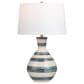 Crestview Collection Avent Table Lamp in Cream and Navy, , large
