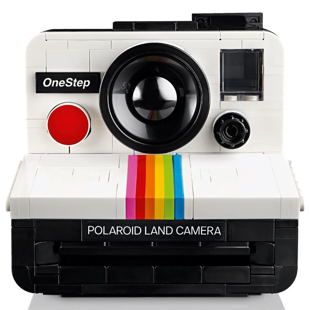 LEGO Ideas Polaroid OneStep SX-70 Camera Building Set in Multicolor, , large