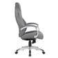 Regal Co. Executive Gaming Style Chair in Gray, , large