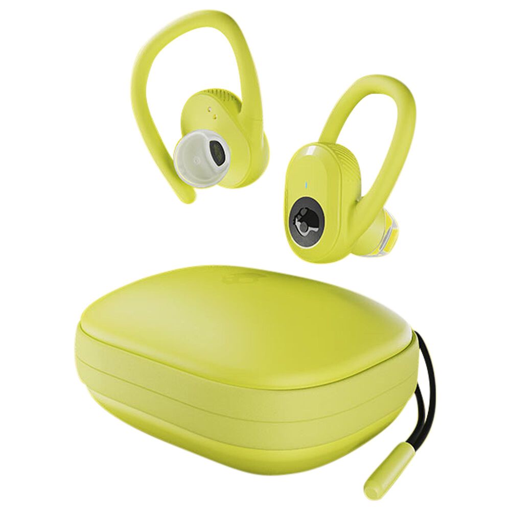 Skullcandy Push Ultra True Wireless Sport Earbuds in Energized Yellow, , large