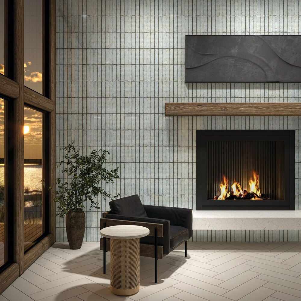 Dal-Tile Iridescent Isles Treasure 2&quot; x 9&quot; Porcelain Tile, , large